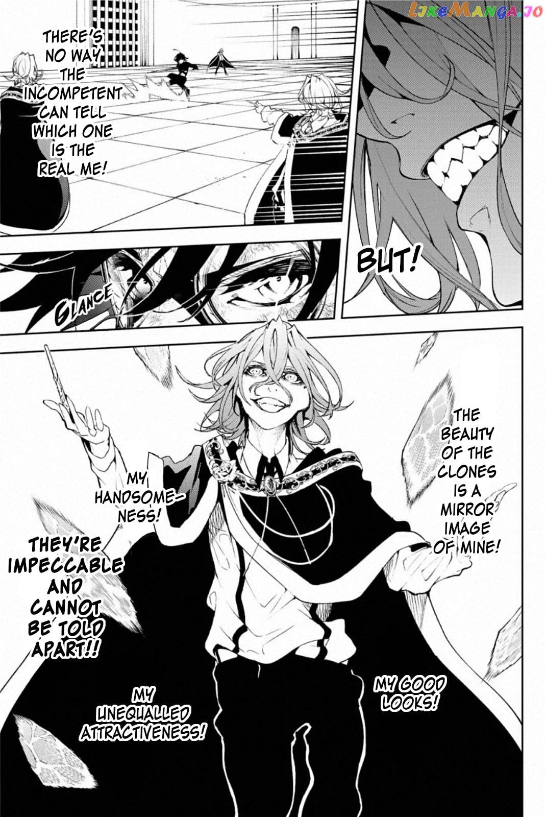Wistoria: Wand and Sword chapter 10 - page 7