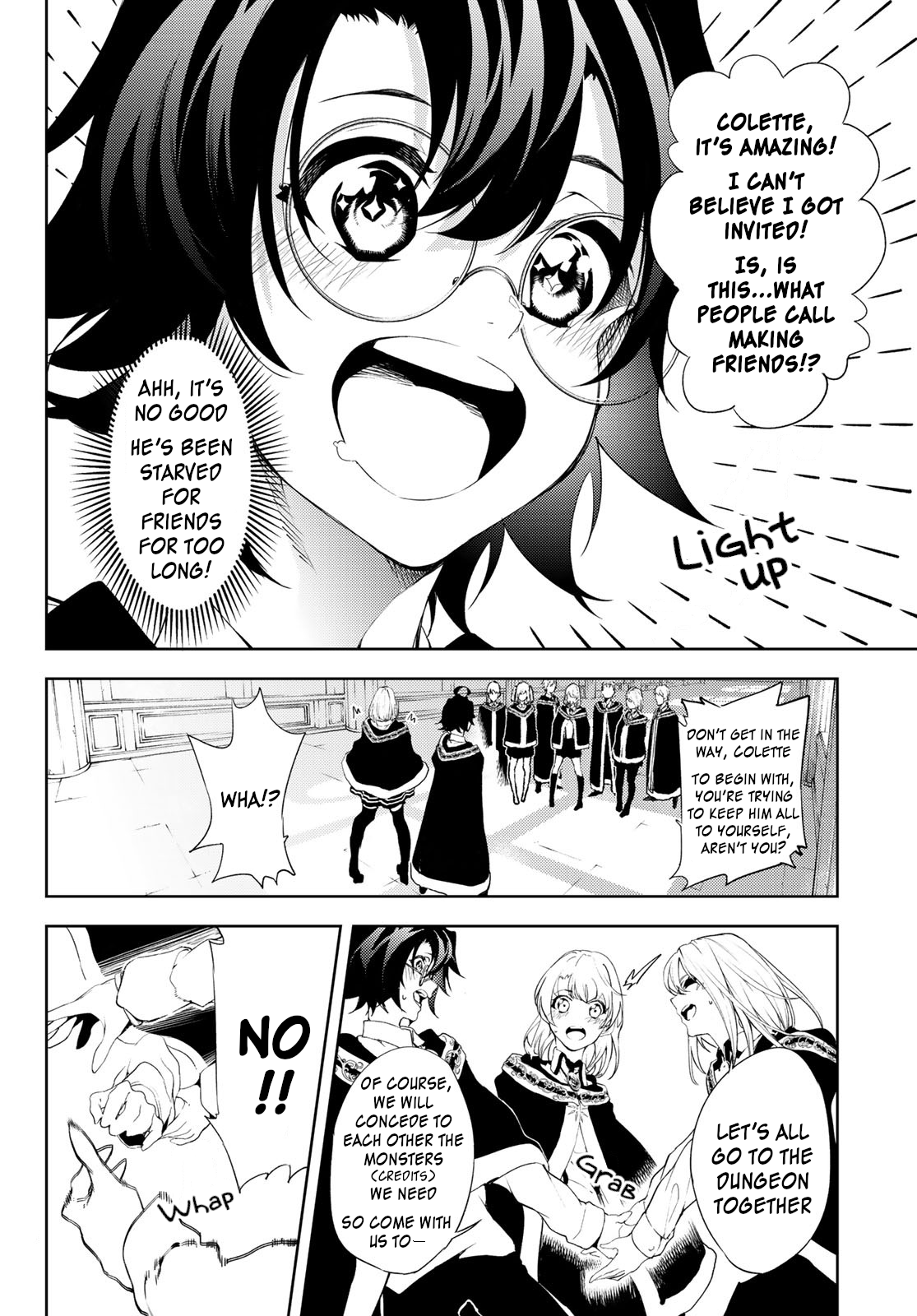 Wistoria: Wand and Sword chapter 11 - page 13