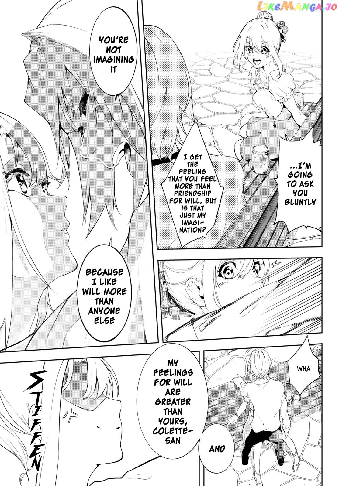 Wistoria: Wand and Sword chapter 11 - page 32
