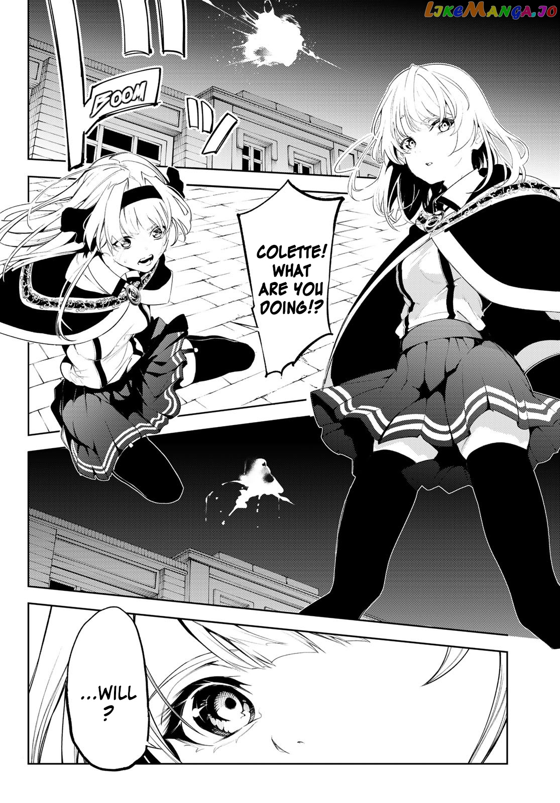 Wistoria: Wand and Sword chapter 26 - page 21
