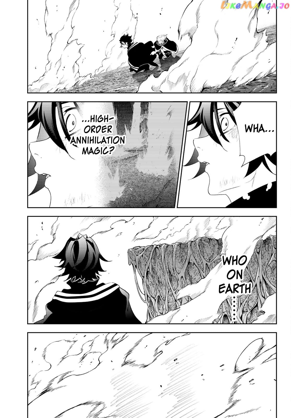 Wistoria: Wand and Sword chapter 20 - page 32