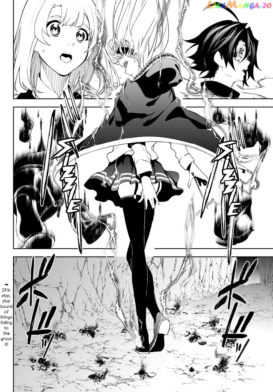 Wistoria: Wand and Sword chapter 12 - page 36