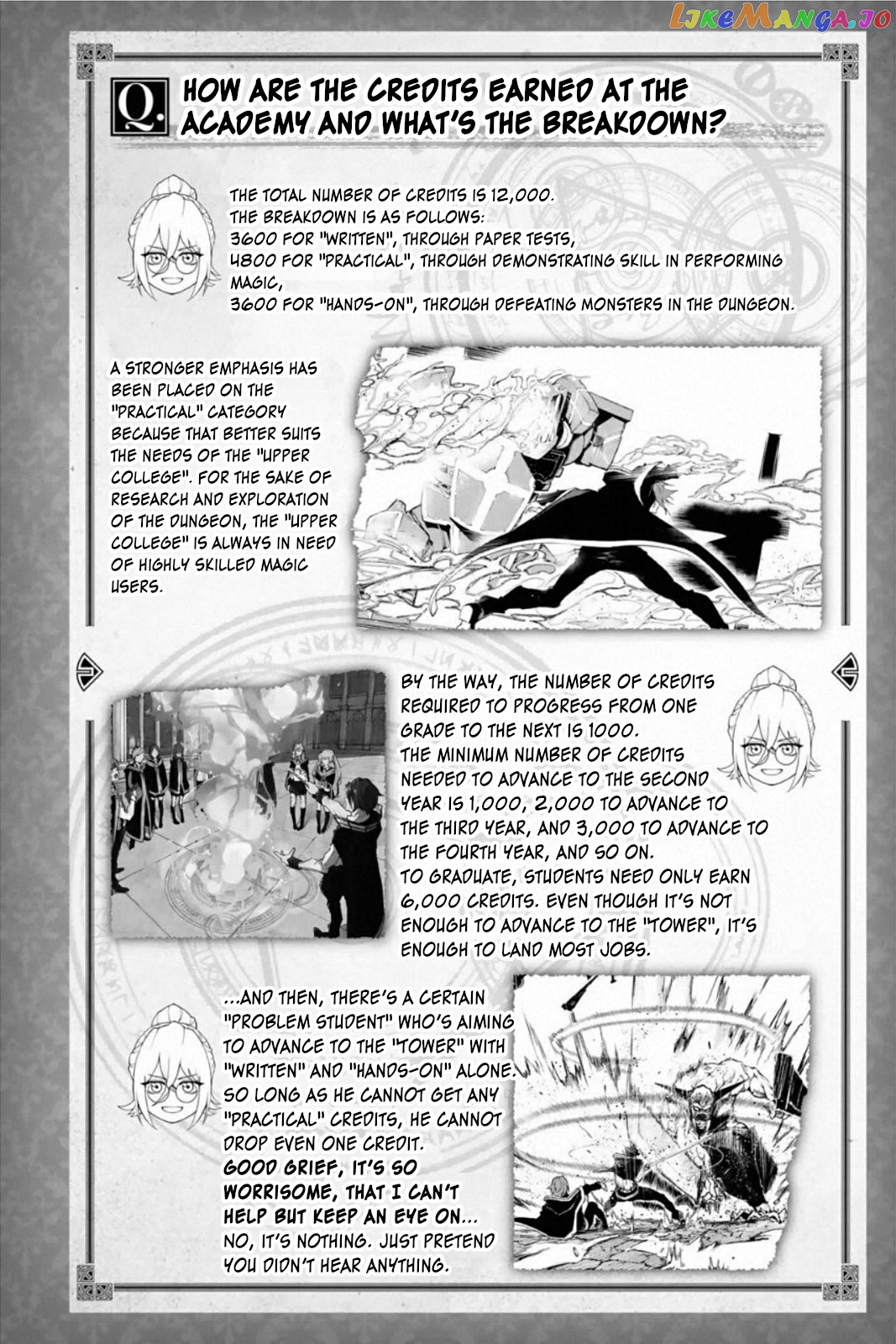 Wistoria: Wand and Sword chapter 12 - page 42