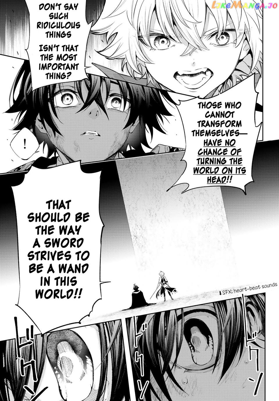 Wistoria: Wand and Sword chapter 27 - page 16
