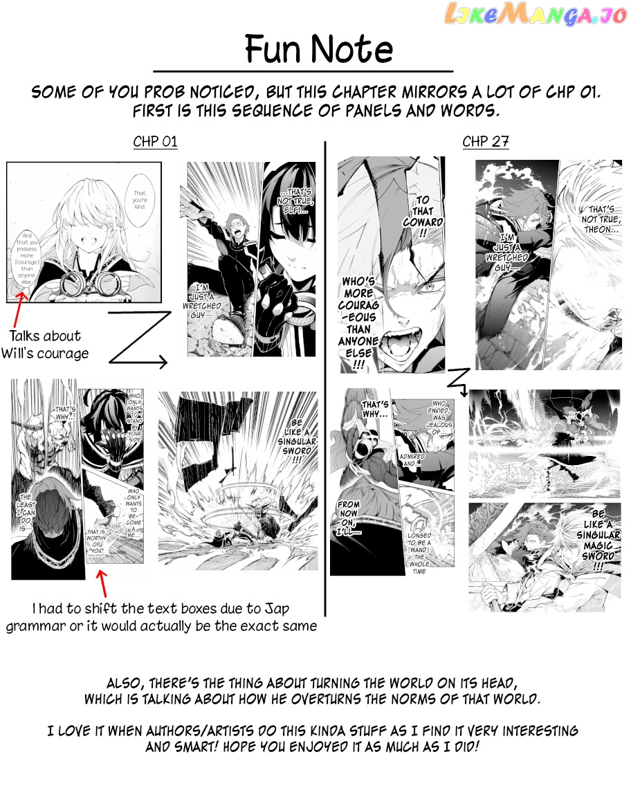 Wistoria: Wand and Sword chapter 27 - page 41