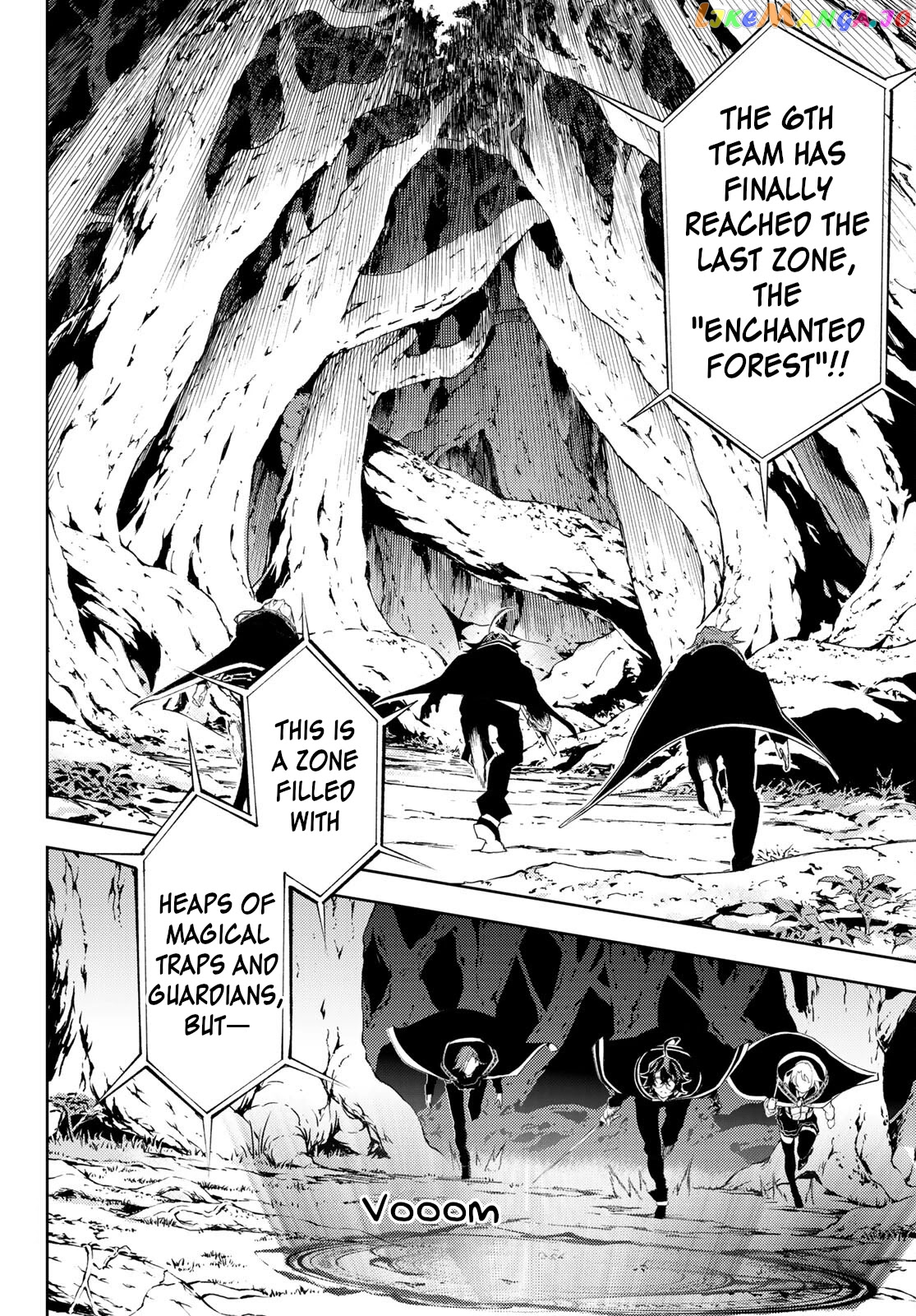 Wistoria: Wand and Sword chapter 7 - page 15