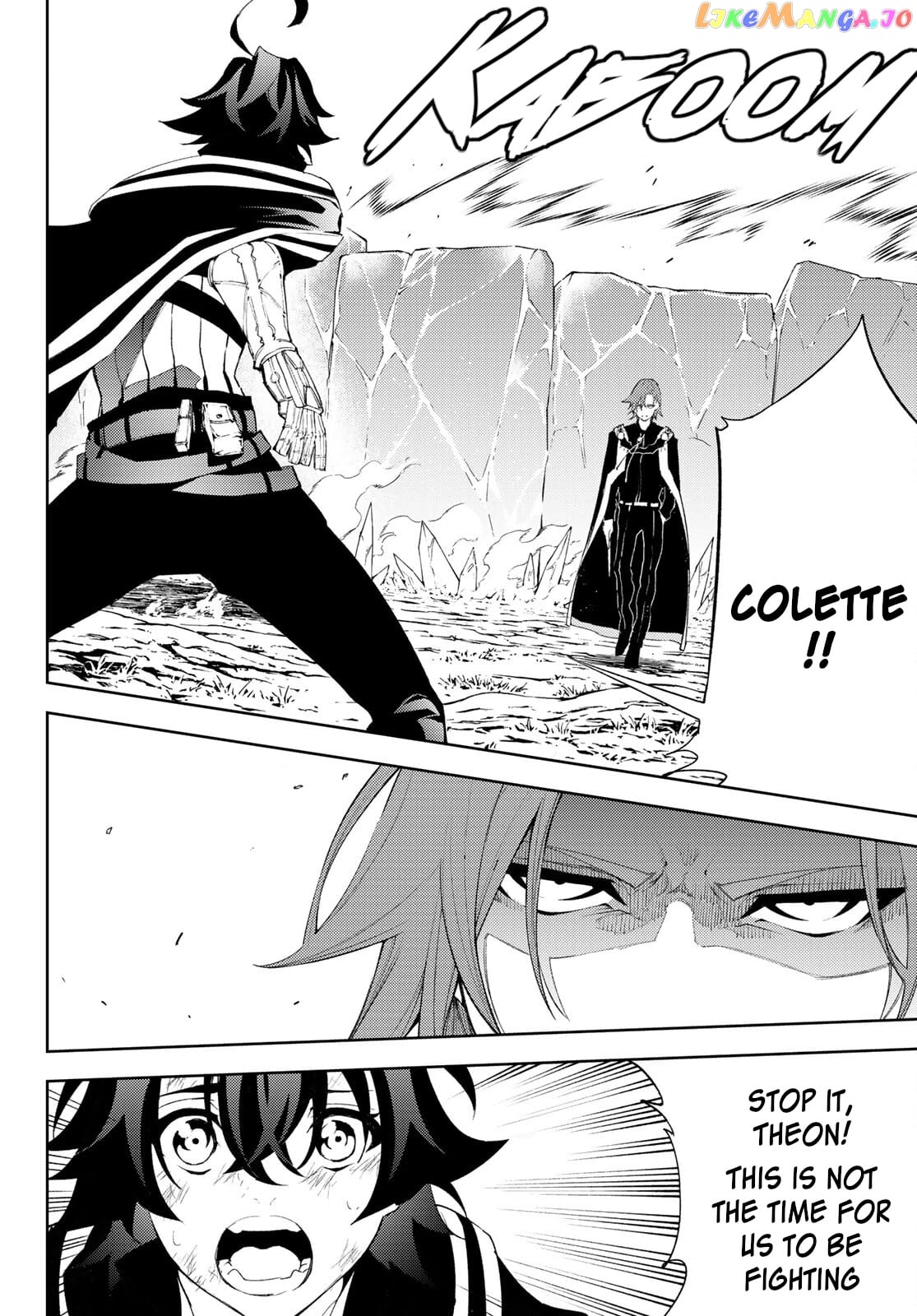 Wistoria: Wand and Sword chapter 7 - page 35