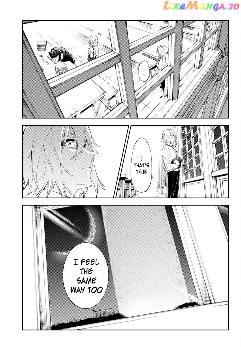 Wistoria: Wand and Sword chapter 21 - page 23