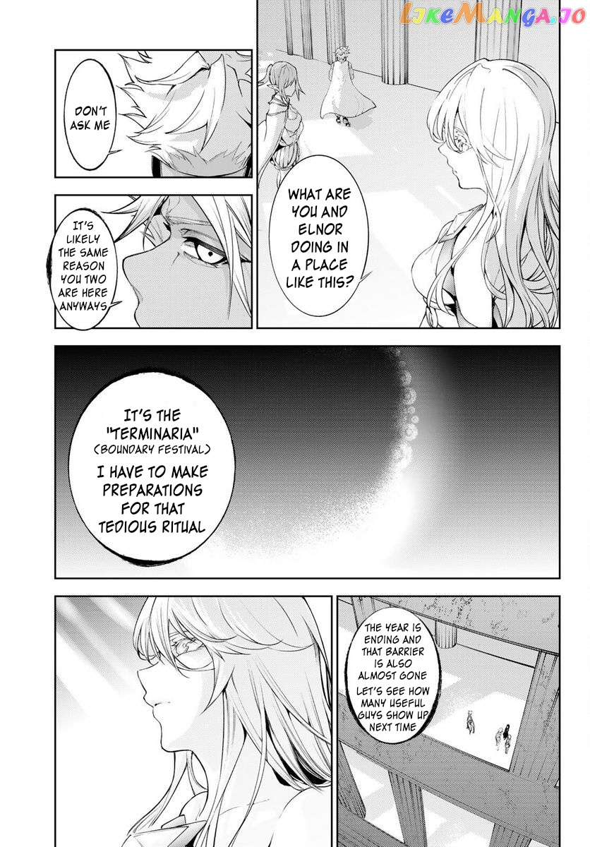 Wistoria: Wand and Sword chapter 21 - page 27