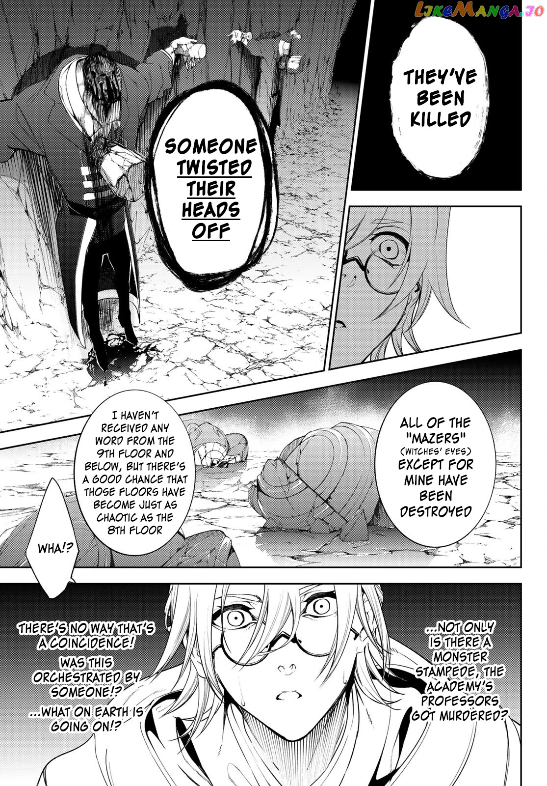 Wistoria: Wand and Sword chapter 14 - page 21