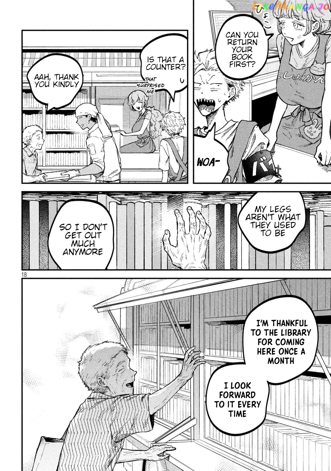 Zeikin de Katta Hon chapter 42 - page 18