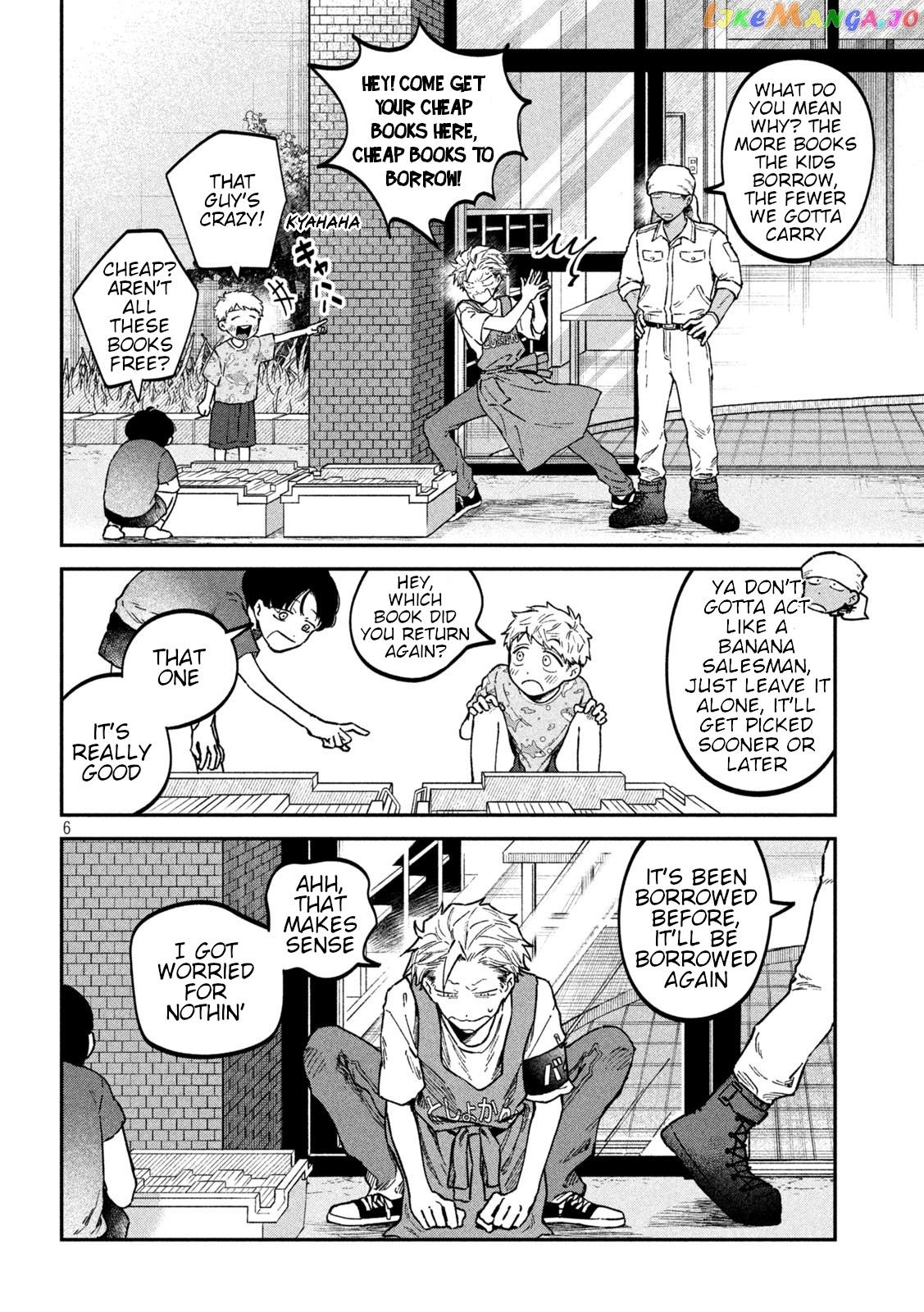 Zeikin de Katta Hon chapter 42 - page 6