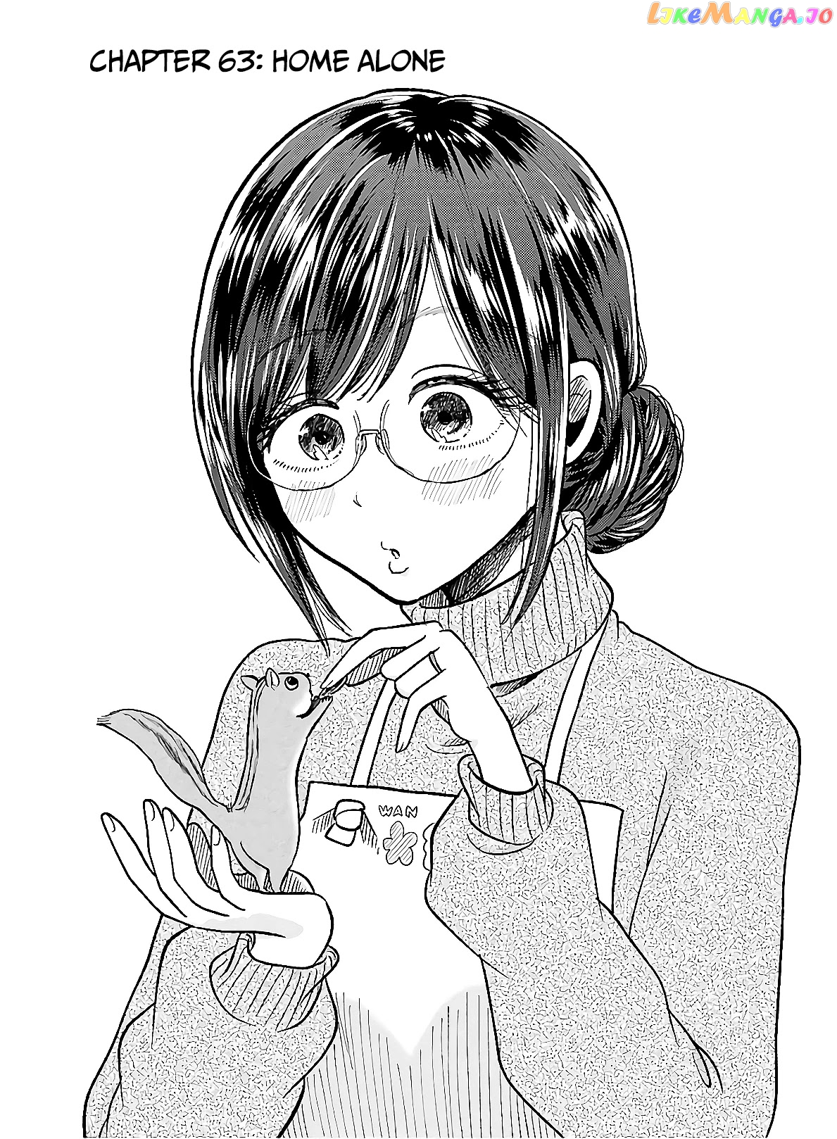Yakumo-San Wa Edzuke Ga Shitai chapter 63 - page 2