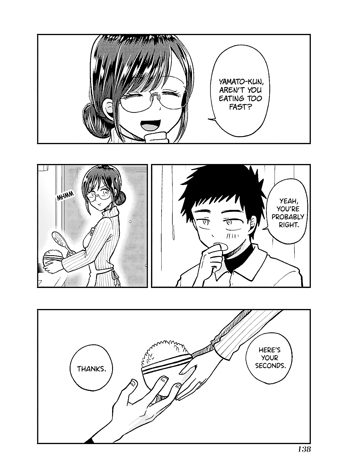 Yakumo-San Wa Edzuke Ga Shitai chapter 63 - page 20