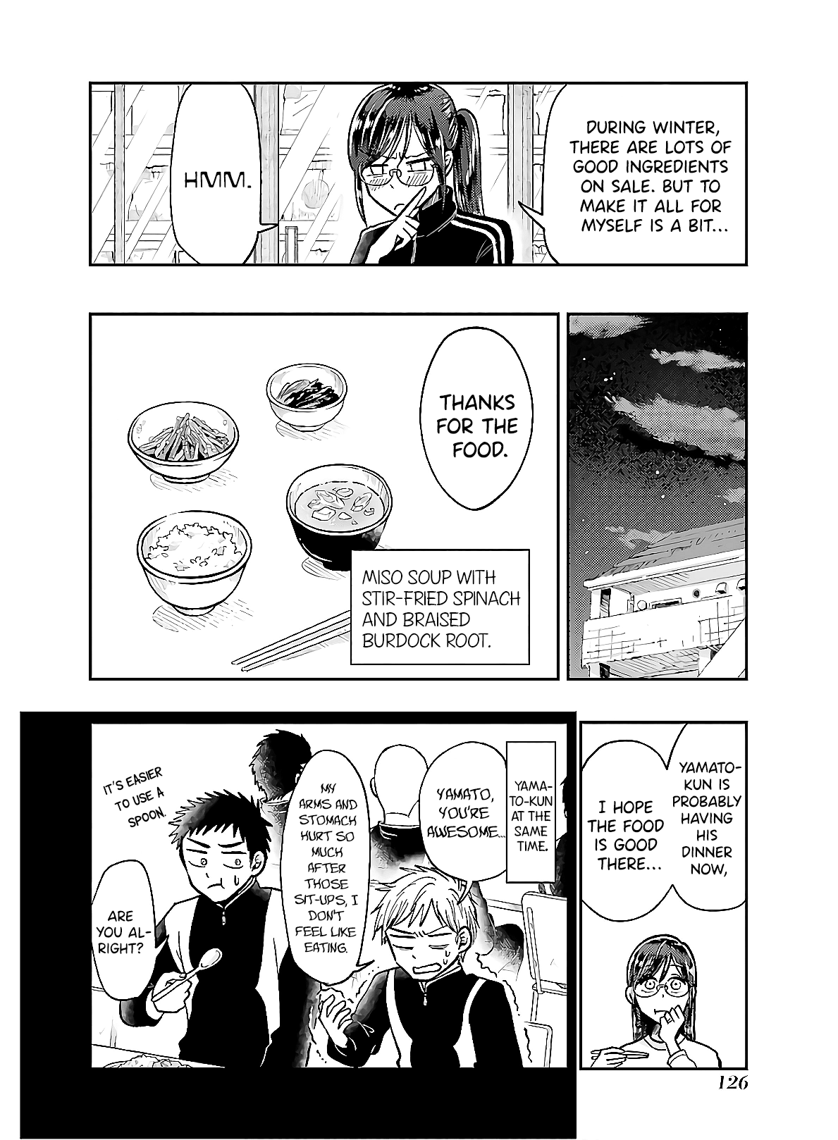 Yakumo-San Wa Edzuke Ga Shitai chapter 63 - page 8
