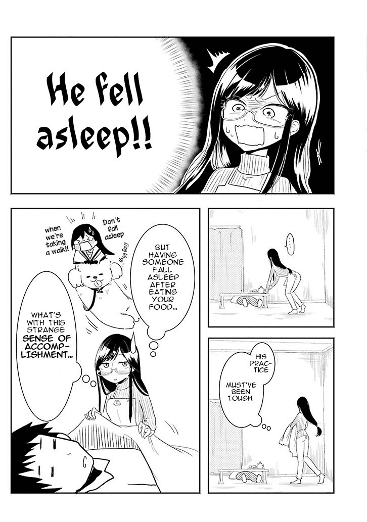 Yakumo-San Wa Edzuke Ga Shitai chapter 0 - page 28