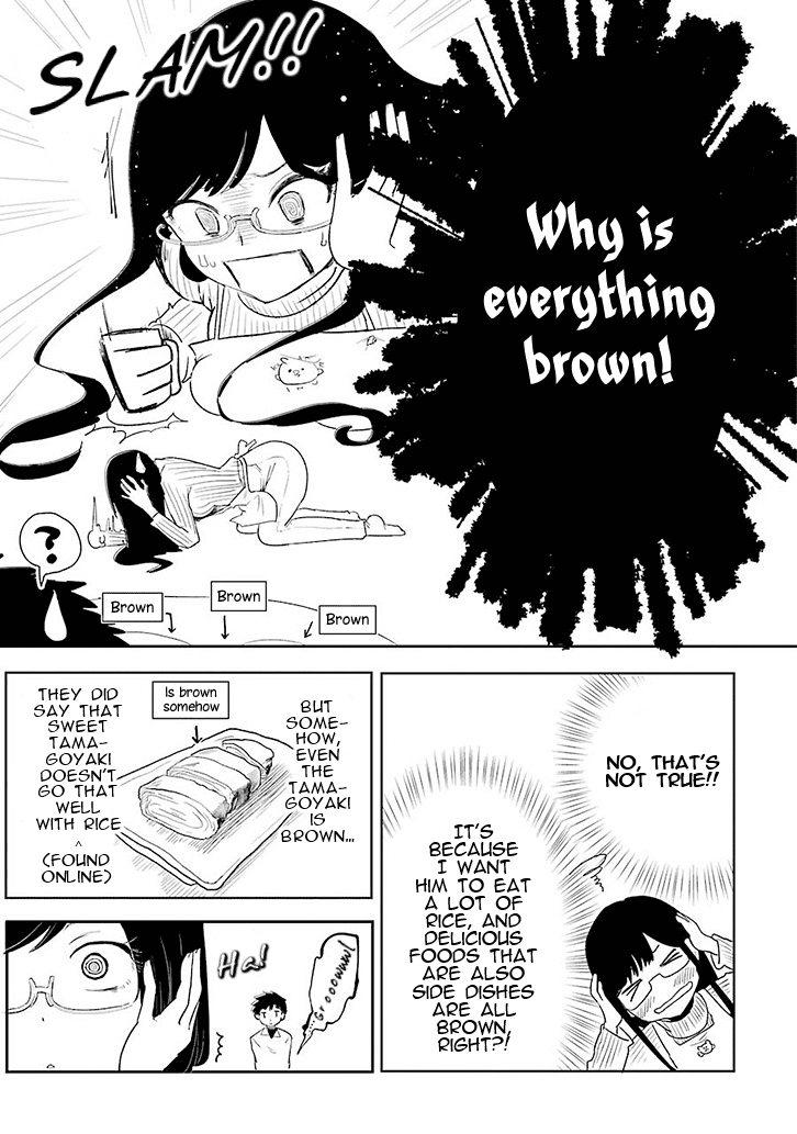 Yakumo-San Wa Edzuke Ga Shitai chapter 0 - page 8