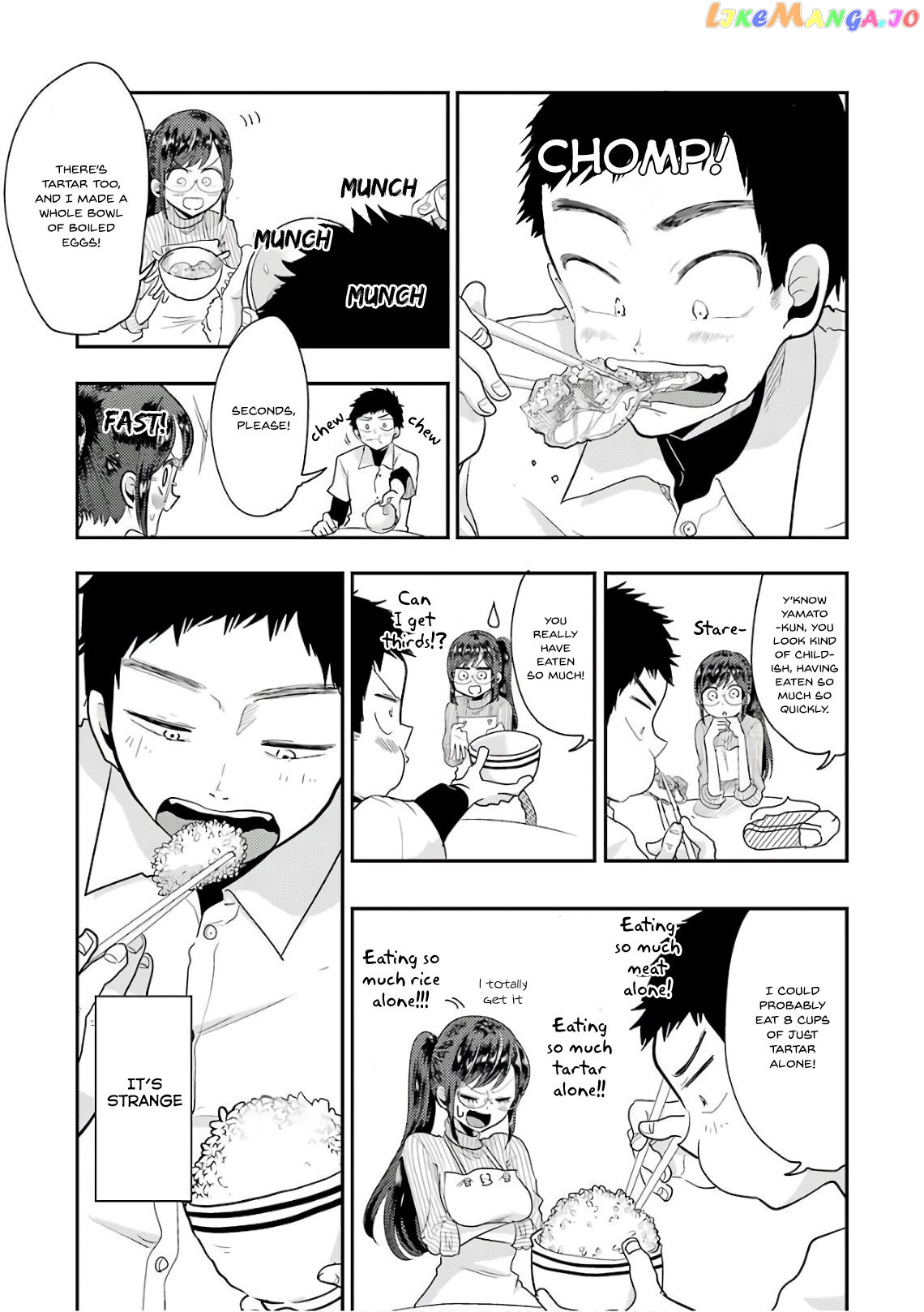 Yakumo-San Wa Edzuke Ga Shitai chapter 42 - page 10