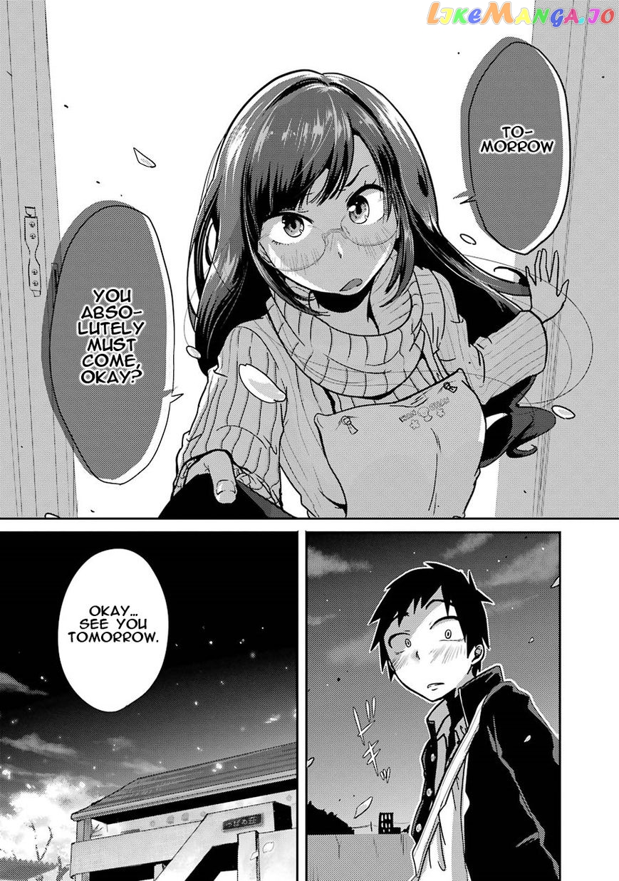Yakumo-San Wa Edzuke Ga Shitai chapter 1 - page 40