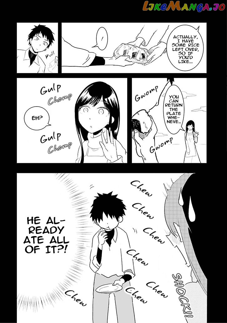 Yakumo-San Wa Edzuke Ga Shitai chapter 1.1 - page 20