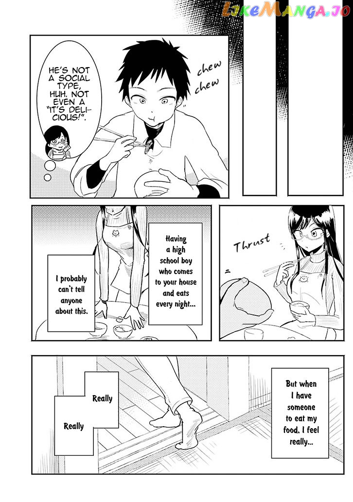 Yakumo-San Wa Edzuke Ga Shitai chapter 1.1 - page 23