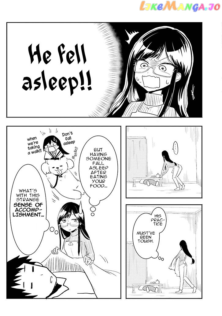 Yakumo-San Wa Edzuke Ga Shitai chapter 1.1 - page 28