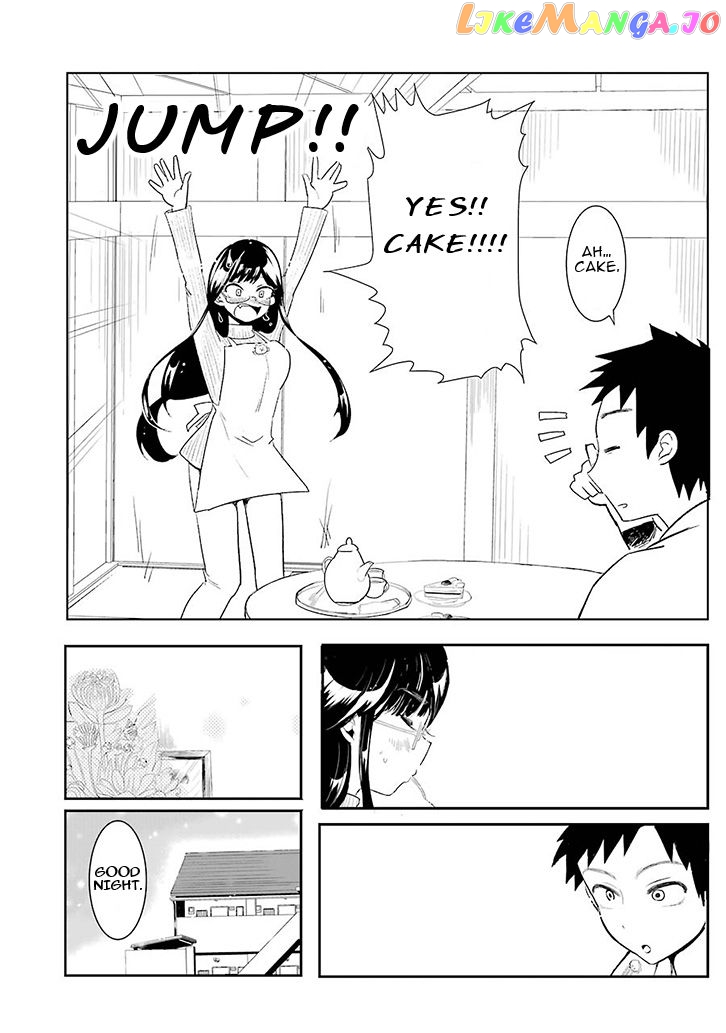 Yakumo-San Wa Edzuke Ga Shitai chapter 1.1 - page 33