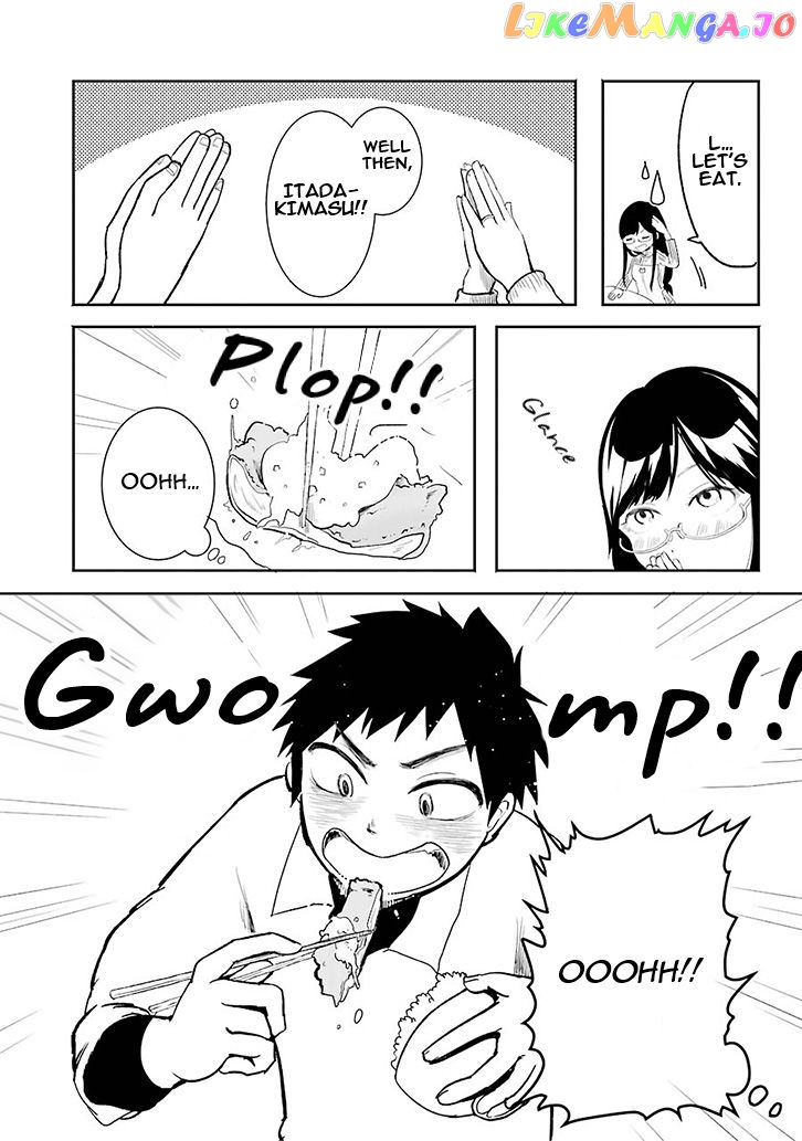 Yakumo-San Wa Edzuke Ga Shitai chapter 1.1 - page 9