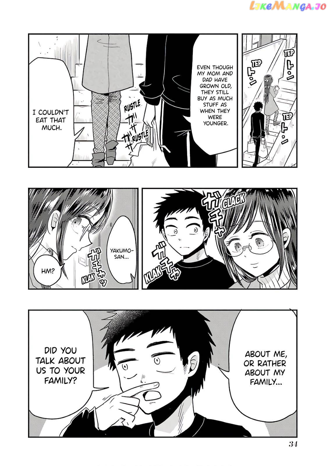 Yakumo-San Wa Edzuke Ga Shitai chapter 66 - page 6