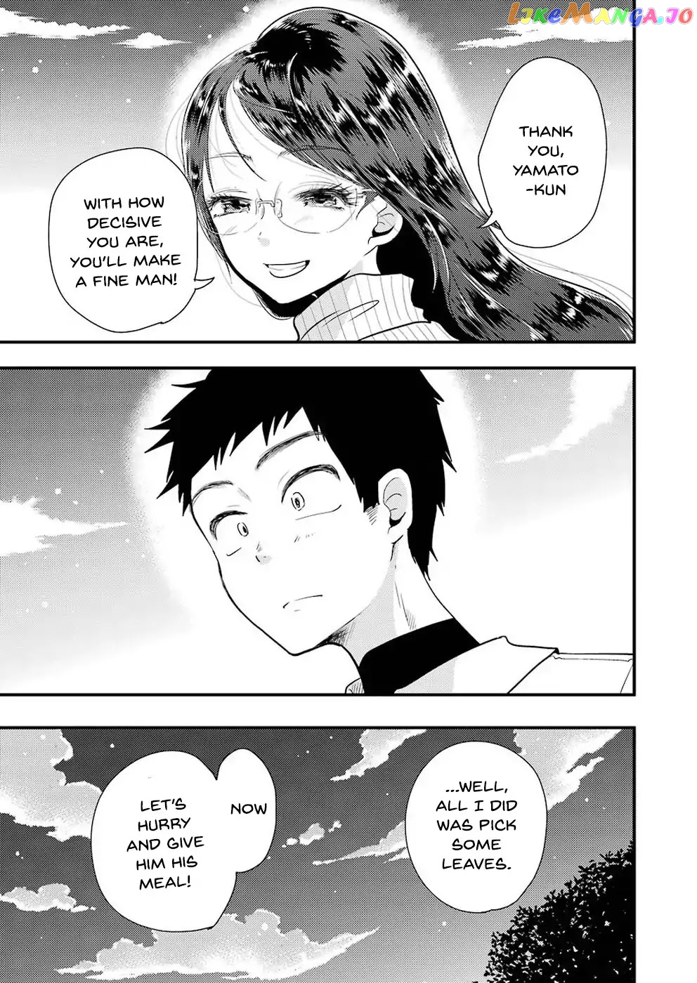 Yakumo-San Wa Edzuke Ga Shitai chapter 46 - page 18