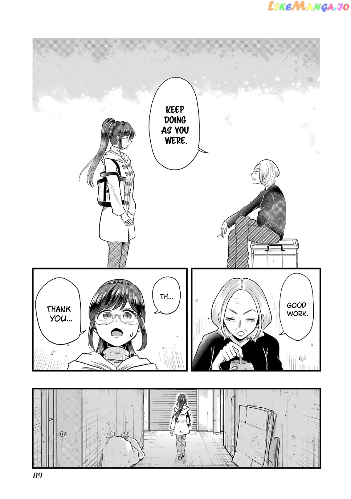 Yakumo-San Wa Edzuke Ga Shitai chapter 68 - page 17