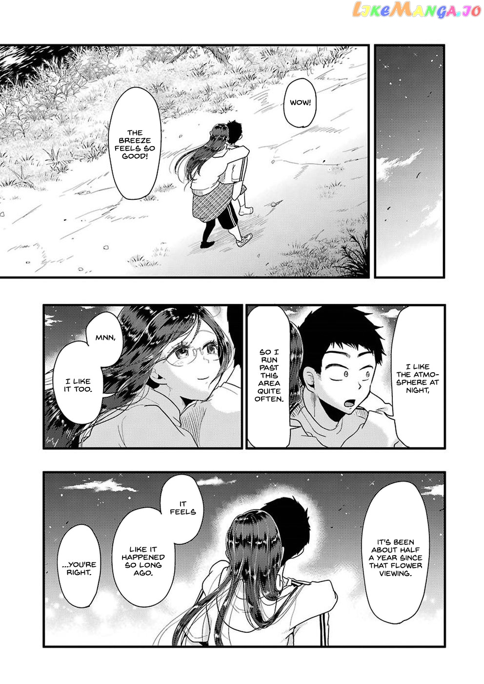 Yakumo-San Wa Edzuke Ga Shitai chapter 47 - page 21