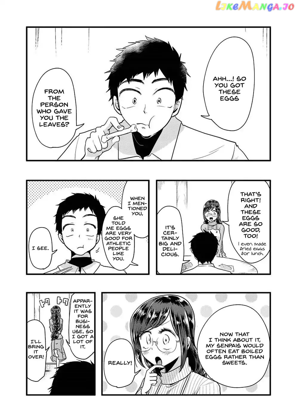 Yakumo-San Wa Edzuke Ga Shitai chapter 48 - page 10