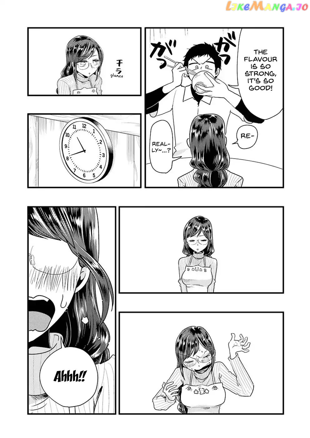 Yakumo-San Wa Edzuke Ga Shitai chapter 48 - page 16