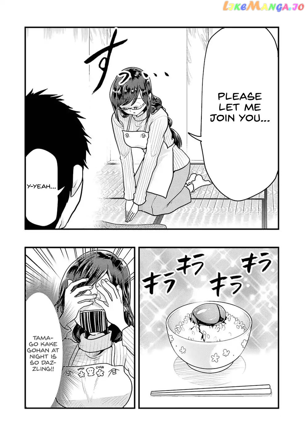 Yakumo-San Wa Edzuke Ga Shitai chapter 48 - page 17