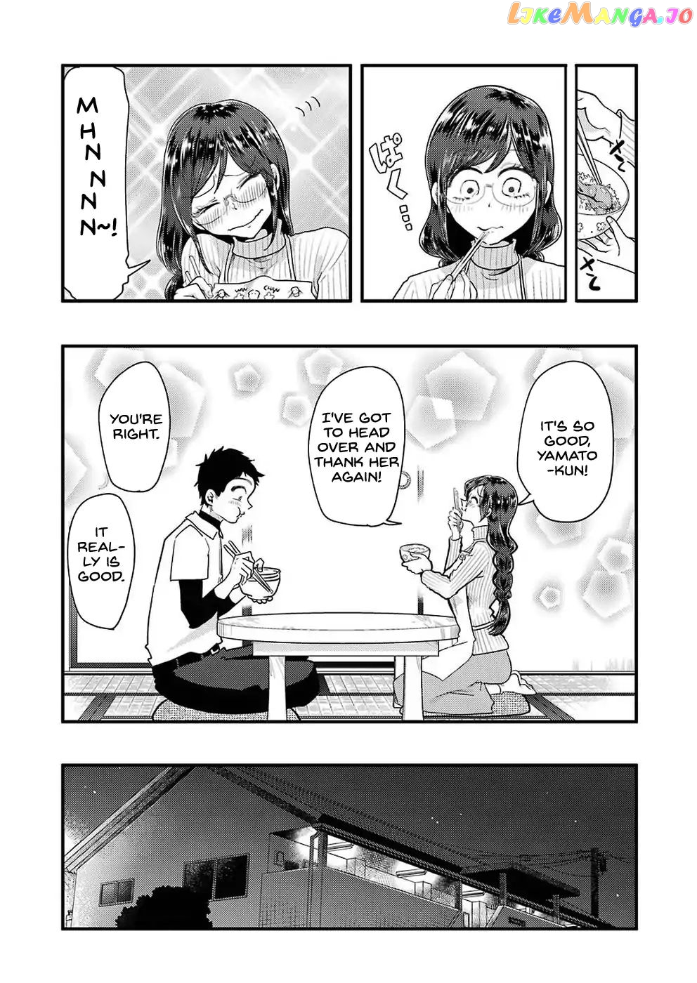 Yakumo-San Wa Edzuke Ga Shitai chapter 48 - page 18