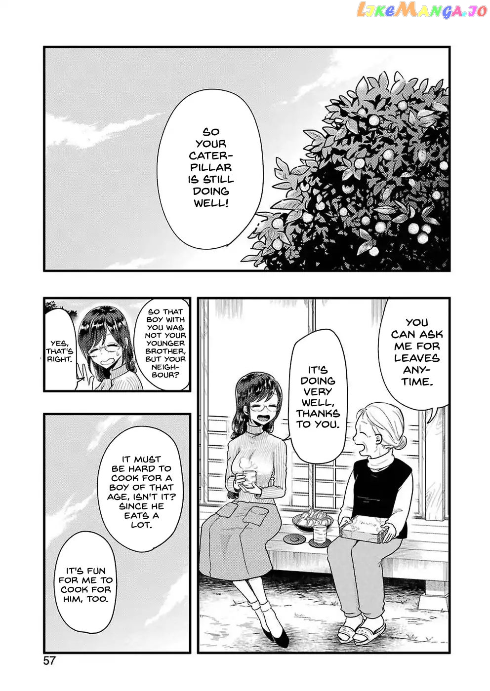 Yakumo-San Wa Edzuke Ga Shitai chapter 48 - page 2