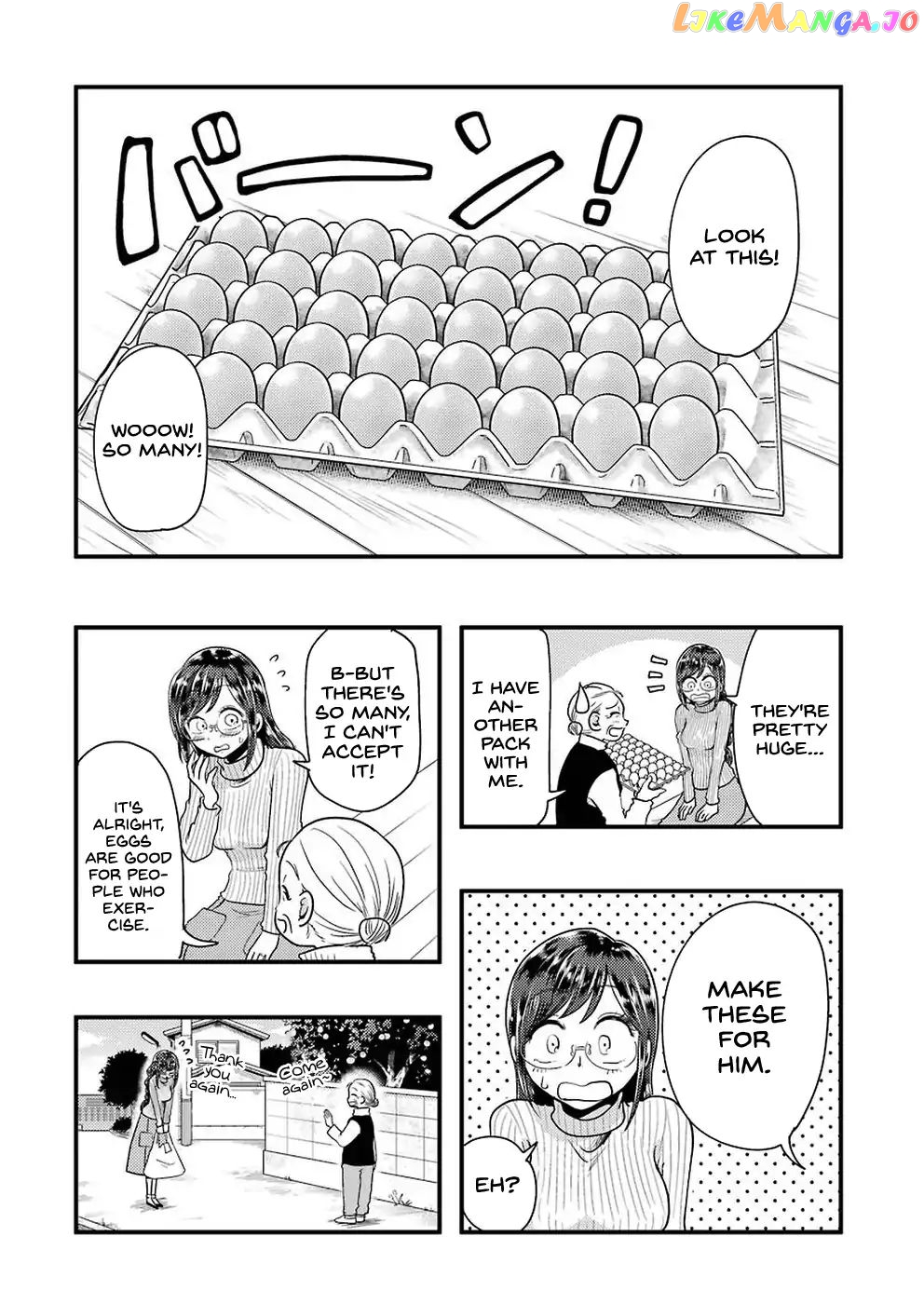 Yakumo-San Wa Edzuke Ga Shitai chapter 48 - page 5