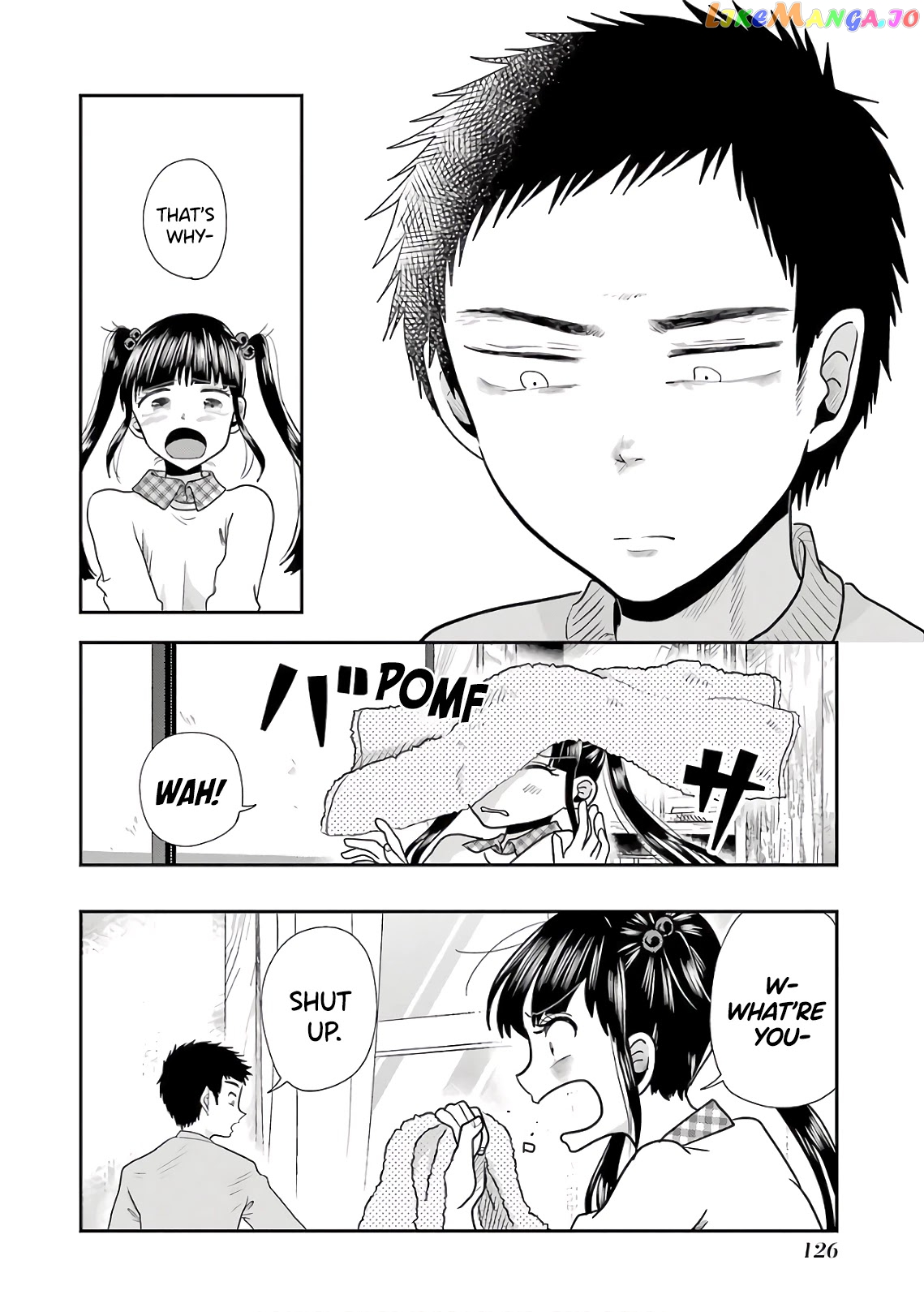 Yakumo-San Wa Edzuke Ga Shitai chapter 70 - page 10