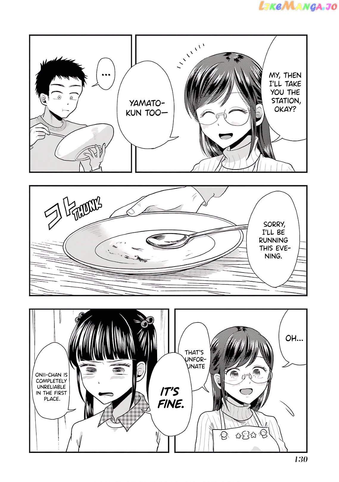 Yakumo-San Wa Edzuke Ga Shitai chapter 70 - page 14