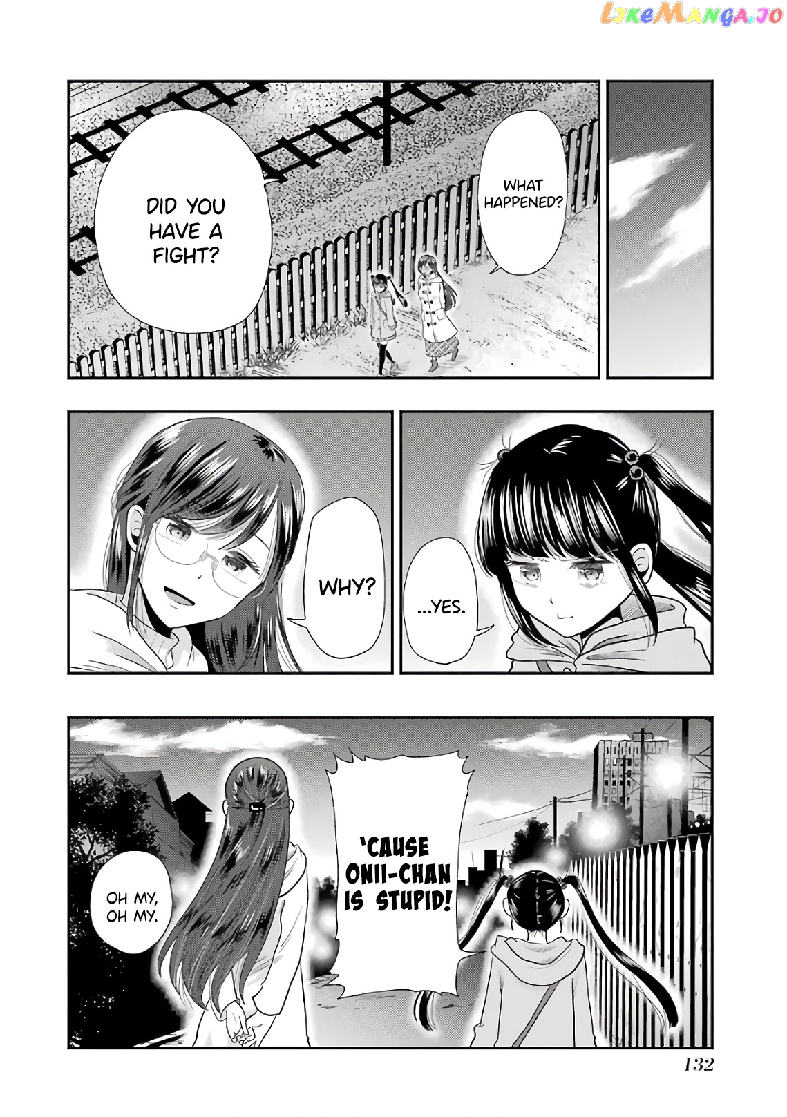 Yakumo-San Wa Edzuke Ga Shitai chapter 70 - page 16