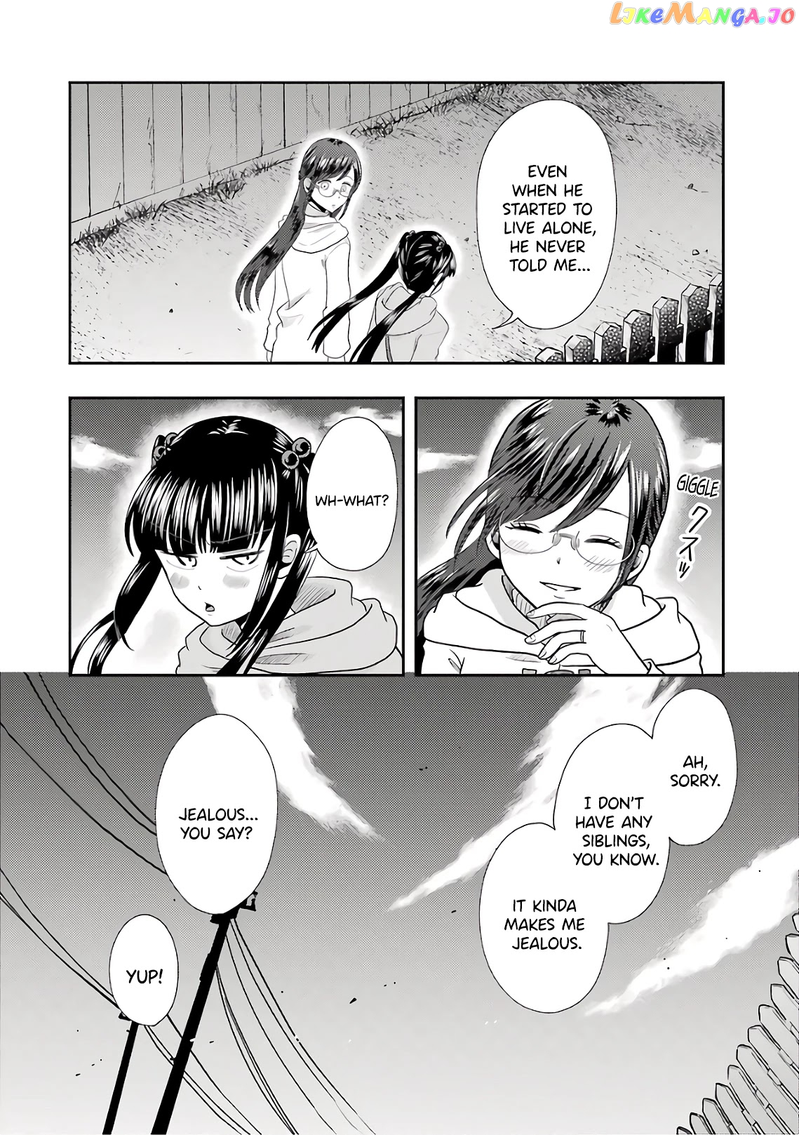 Yakumo-San Wa Edzuke Ga Shitai chapter 70 - page 18