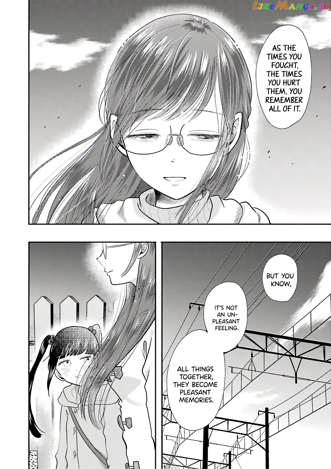 Yakumo-San Wa Edzuke Ga Shitai chapter 70 - page 20