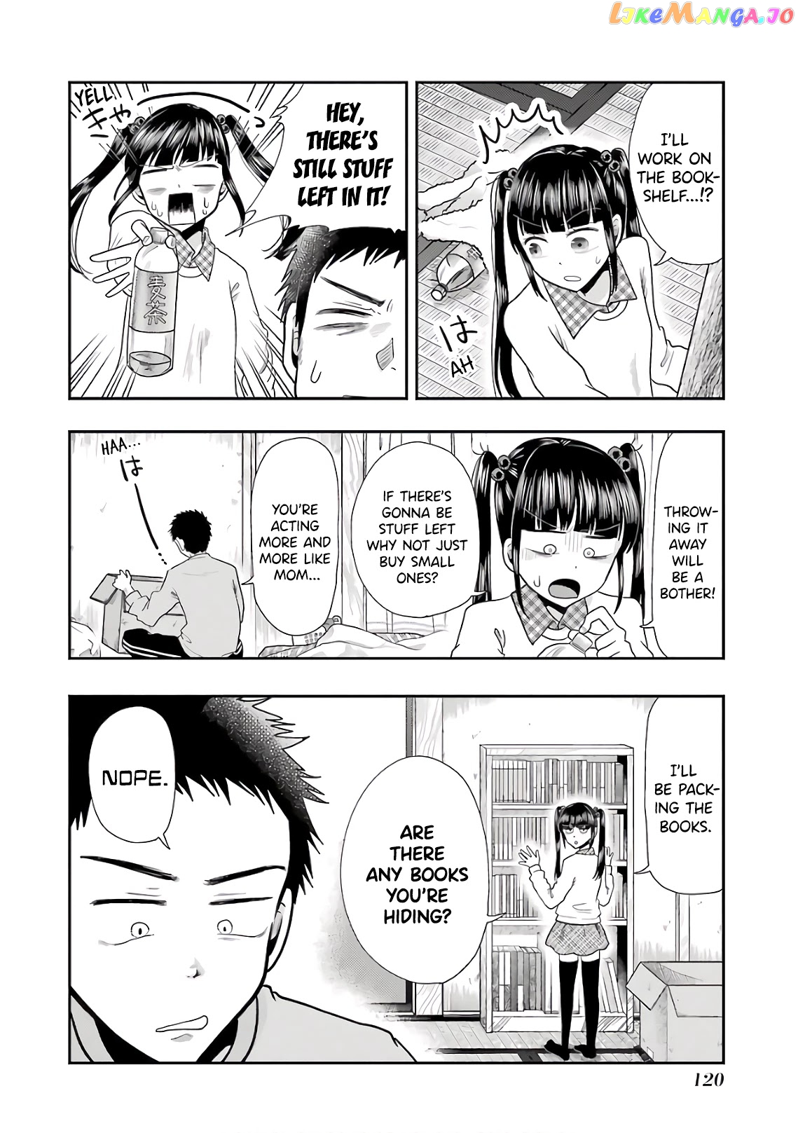 Yakumo-San Wa Edzuke Ga Shitai chapter 70 - page 4