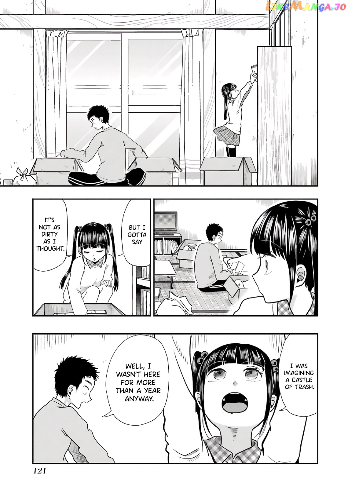 Yakumo-San Wa Edzuke Ga Shitai chapter 70 - page 5