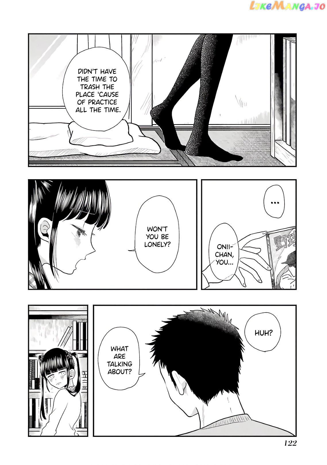 Yakumo-San Wa Edzuke Ga Shitai chapter 70 - page 6