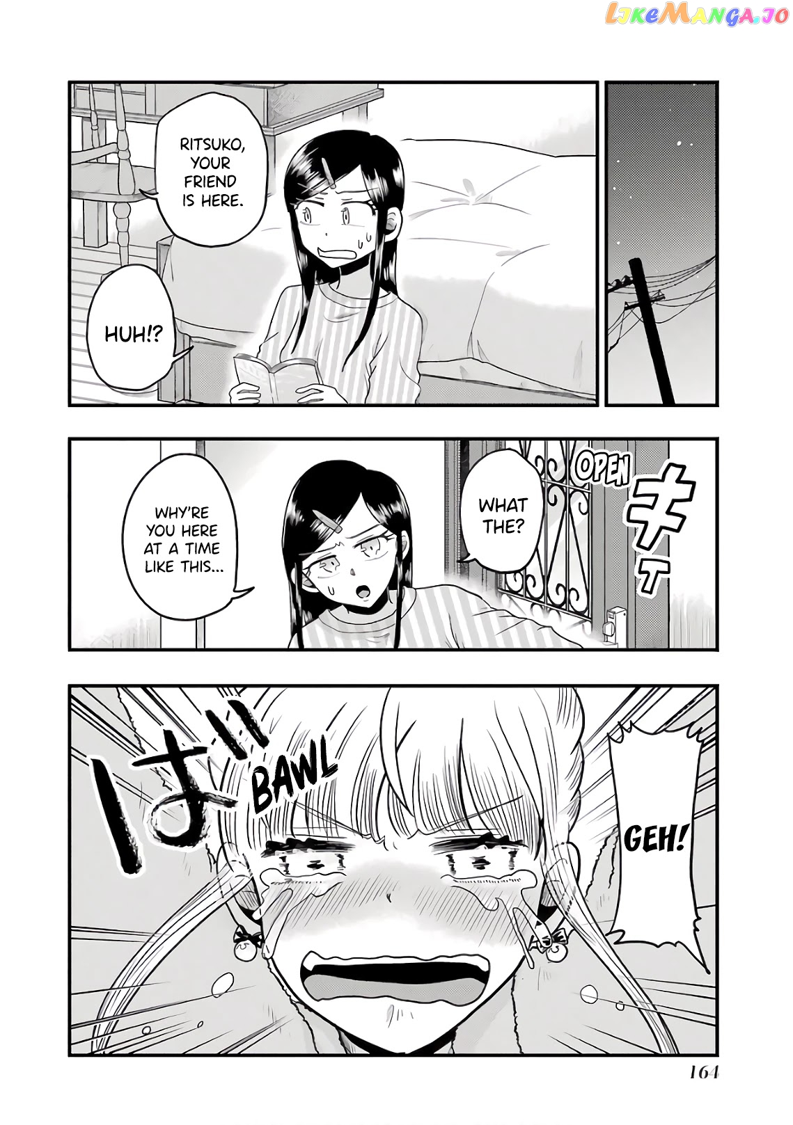 Yakumo-San Wa Edzuke Ga Shitai chapter 71 - page 22