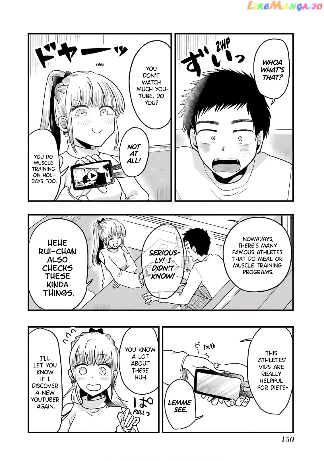 Yakumo-San Wa Edzuke Ga Shitai chapter 71 - page 8