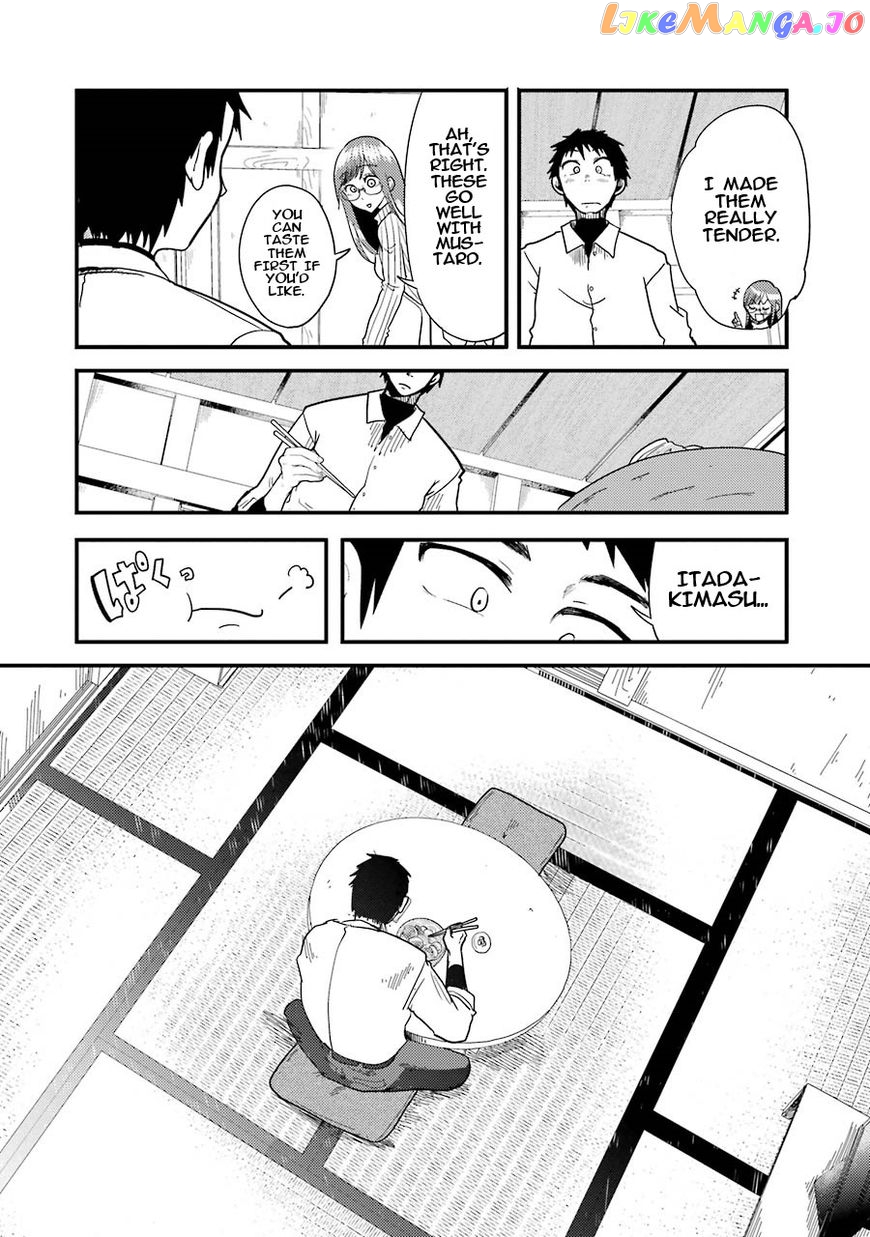 Yakumo-San Wa Edzuke Ga Shitai chapter 7 - page 18
