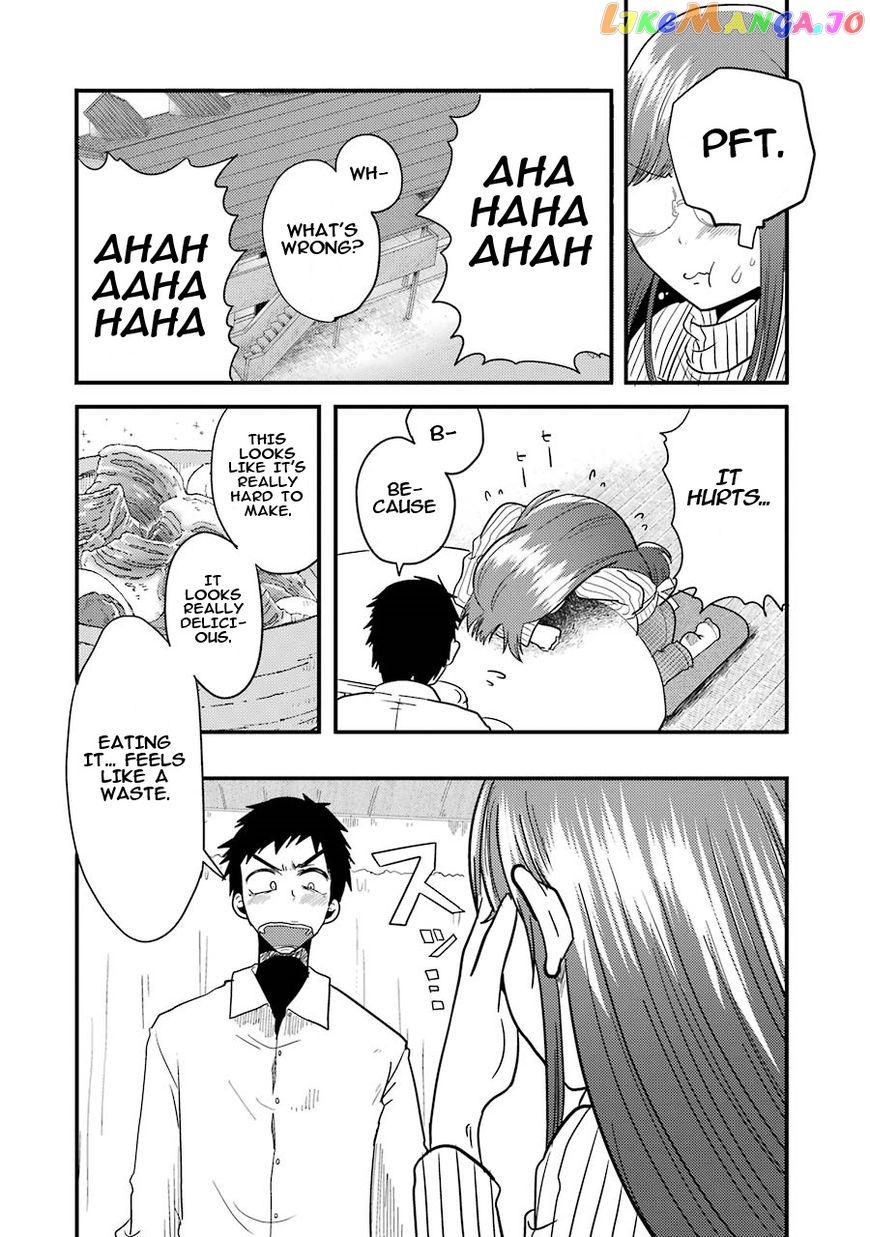 Yakumo-San Wa Edzuke Ga Shitai chapter 7 - page 22